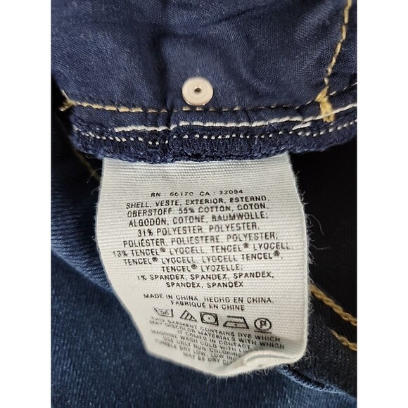 Anthropologie Pilcro and the Letterpress Serif Women’s jeans Size 28 Low Rise - Picture 7 of 9